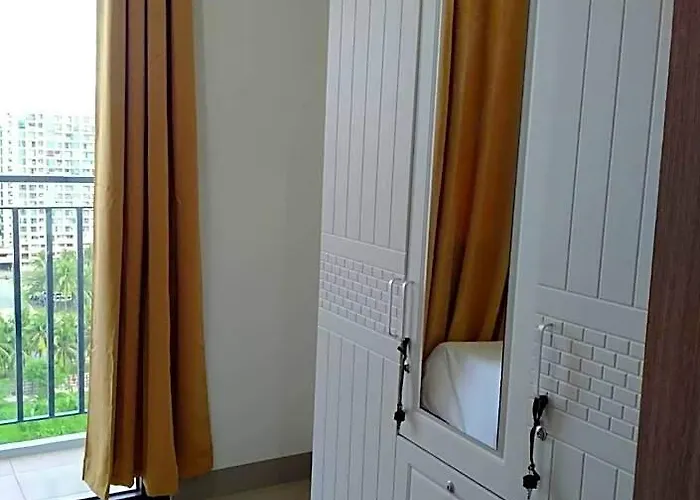 Cozy22 1br Shore2 Residence, Near Airport, Ikea, Moa, Smx, Pasay City, Манила