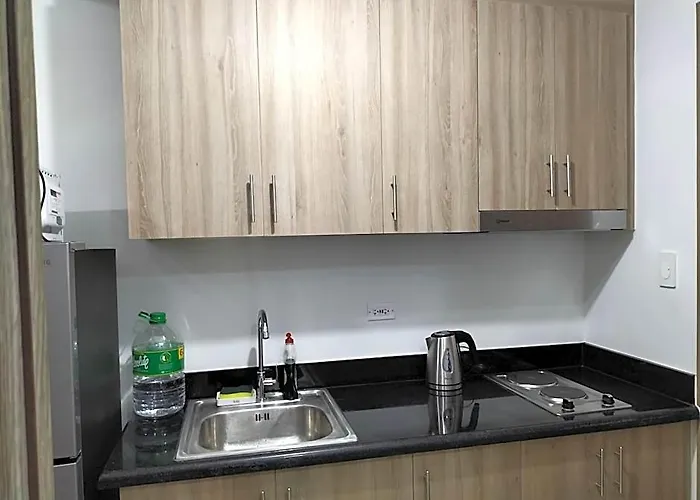 Cozy22 1br Shore2 Residence, Near Airport, Ikea, Moa, Smx, Pasay City, Манила
