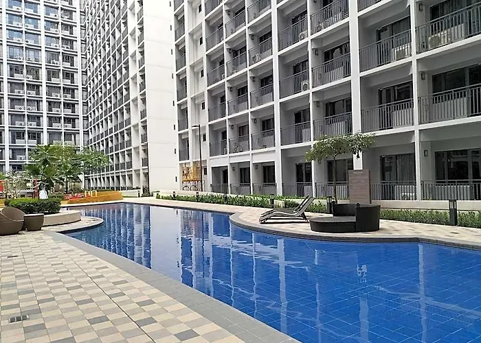 Cozy22 1br Shore2 Residence, Near Airport, Ikea, Moa, Smx, Pasay City, Отель 5*