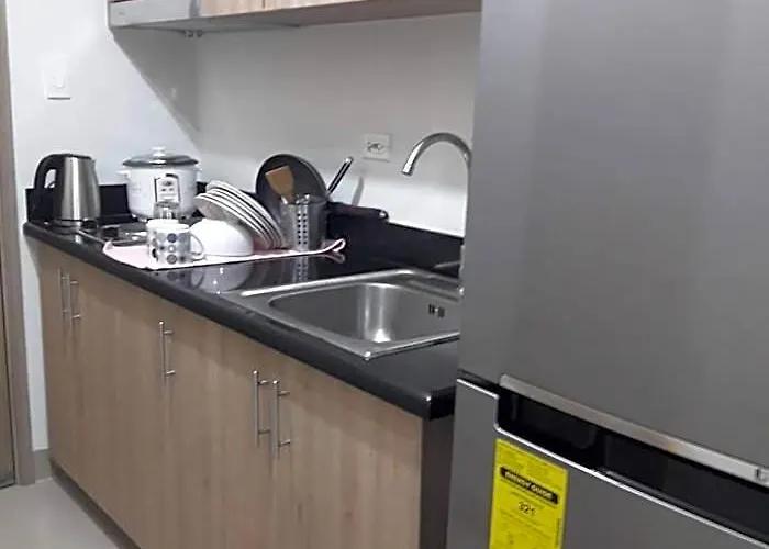 Отель Cozy22 1br Shore2 Residence, Near Airport, Ikea, Moa, Smx, Pasay City,