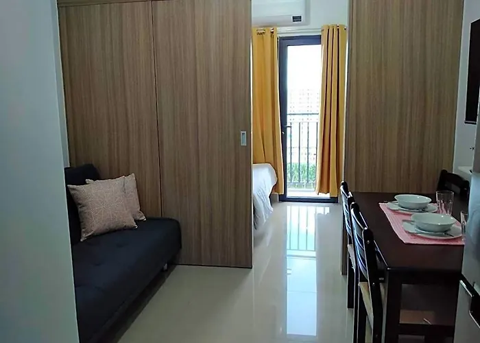 Cozy22 1br Shore2 Residence, Near Airport, Ikea, Moa, Smx, Pasay City, 5* Манила
