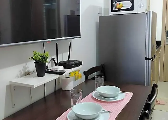 Отель Cozy22 1br Shore2 Residence, Near Airport, Ikea, Moa, Smx, Pasay City, Манила