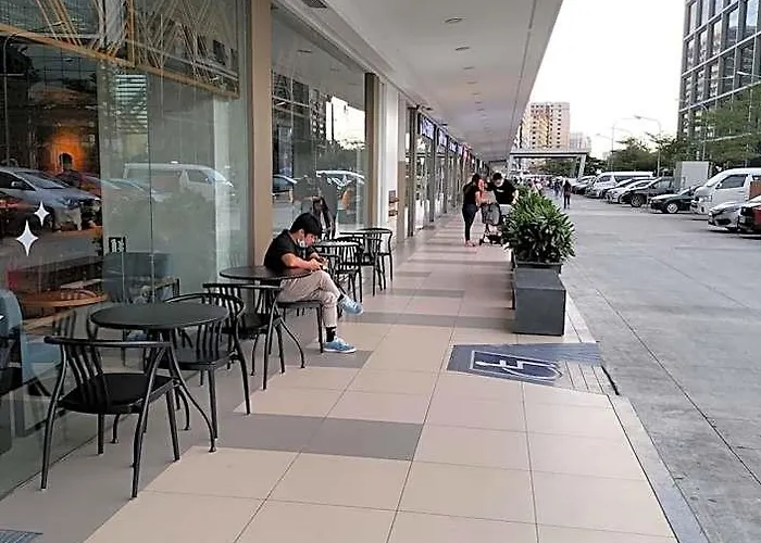 Cozy22 1br Shore2 Residence, Near Airport, Ikea, Moa, Smx, Pasay City, 5*