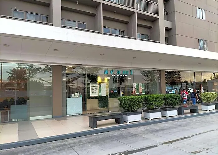 Hotel Cozy22 1br Shore2 Residence, Near Airport, Ikea, Moa, Smx, Pasay City,