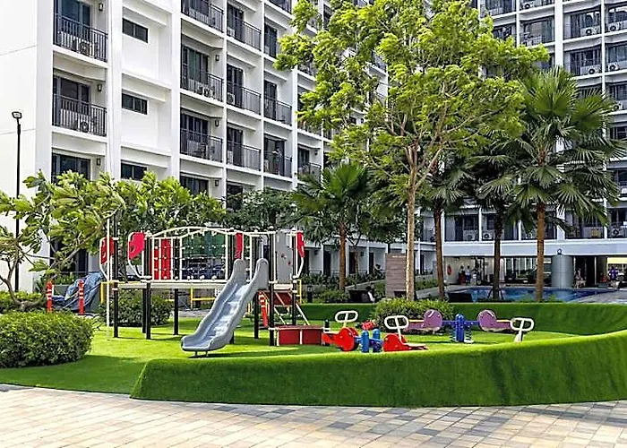 Отель Cozy22 1br Shore2 Residence, Near Airport, Ikea, Moa, Smx, Pasay City,