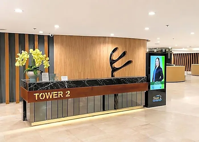 Cozy22 1br Shore2 Residence, Near Airport, Ikea, Moa, Smx, Pasay City, 5* Manila