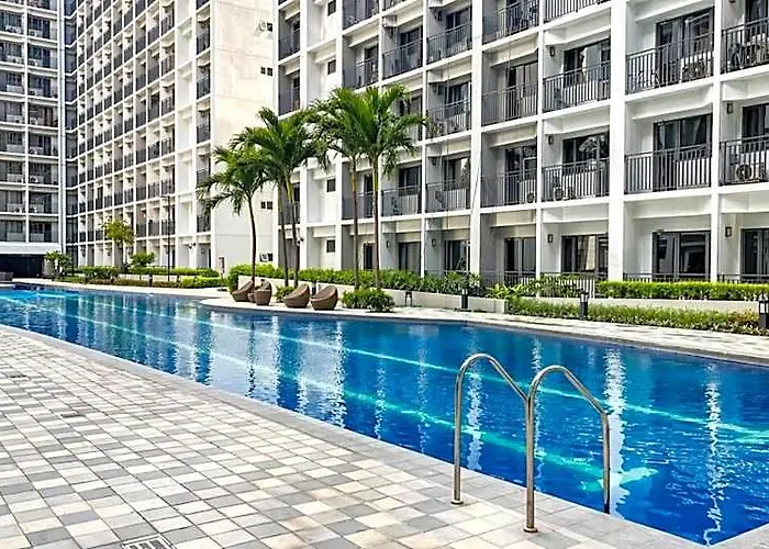 Hotel Cozy22 1br Shore2 Residence, Near Airport, Ikea, Moa, Smx, Pasay City, Manila