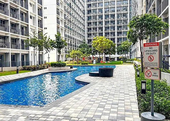 Cozy22 1br Shore2 Residence, Near Airport, Ikea, Moa, Smx, Pasay City, Манила