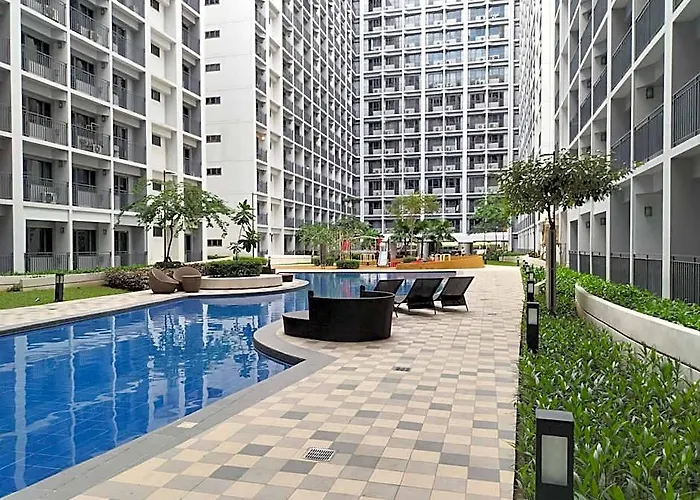 Отель Cozy22 1br Shore2 Residence, Near Airport, Ikea, Moa, Smx, Pasay City, 5*