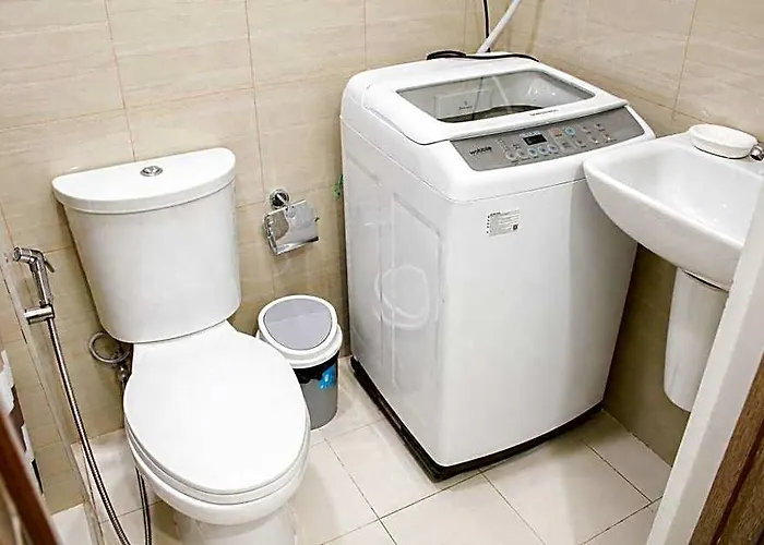 Отель Cozy22 1br Shore2 Residence, Near Airport, Ikea, Moa, Smx, Pasay City, 5*