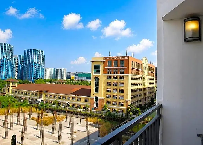 Cozy22 1br Shore2 Residence, Near Airport, Ikea, Moa, Smx, Pasay City,