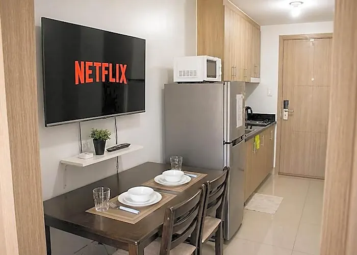 Cozy22 1br Shore2 Residence, Near Airport, Ikea, Moa, Smx, Pasay City, Отель Манила