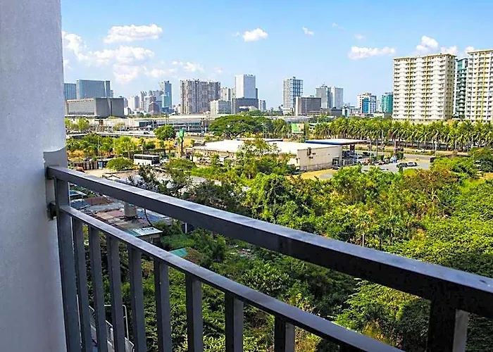 Cozy22 1br Shore2 Residence, Near Airport, Ikea, Moa, Smx, Pasay City, Отель