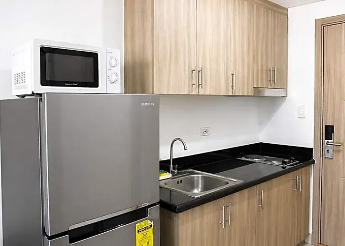 Cozy22 1br Shore2 Residence, Near Airport, Ikea, Moa, Smx, Pasay City, Hotel