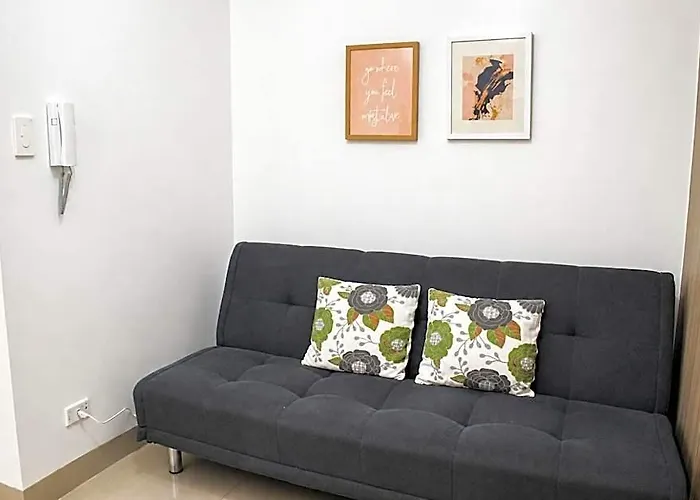 Cozy22 1br Shore2 Residence, Near Airport, Ikea, Moa, Smx, Pasay City, 5* Manila