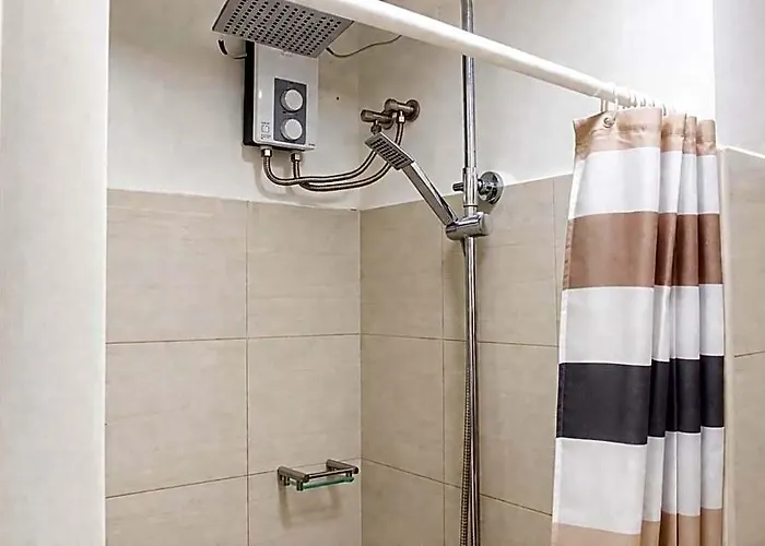 Cozy22 1br Shore2 Residence, Near Airport, Ikea, Moa, Smx, Pasay City, Манила