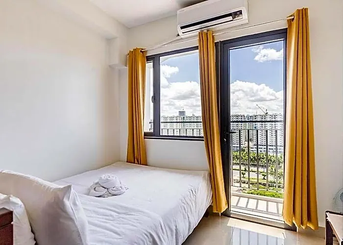 Cozy22 1br Shore2 Residence, Near Airport, Ikea, Moa, Smx, Pasay City, 5*